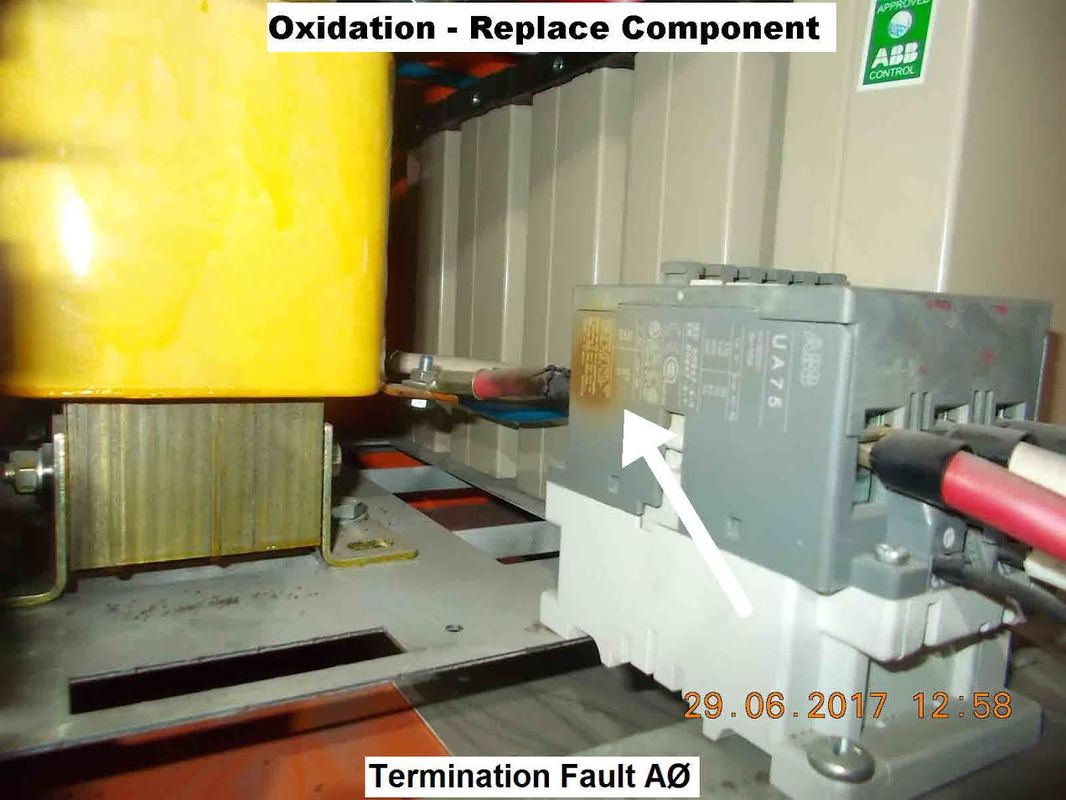 Oxidation-replace component